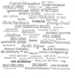 thank you names part 2