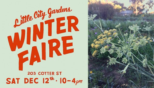 winter faire w photo
